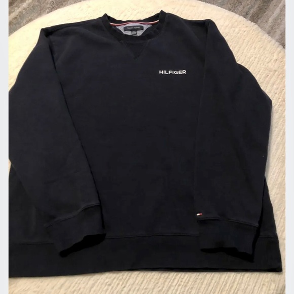 Tommy Hilfiger sweatshirt Navy blue (Dark Blue) XXL - Picture 1 of 3